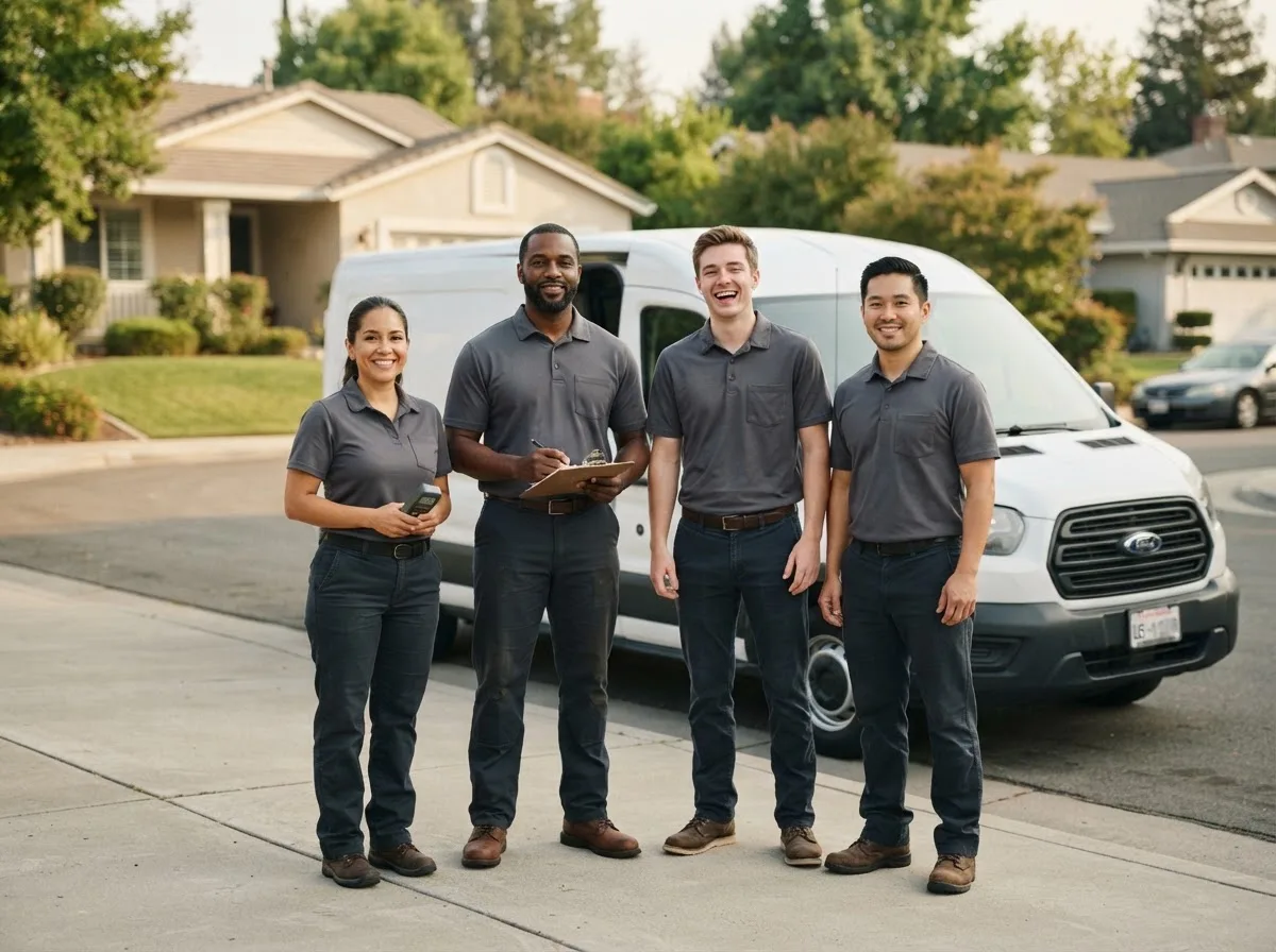 Licensed water damage restoration technician near Shirley, IN